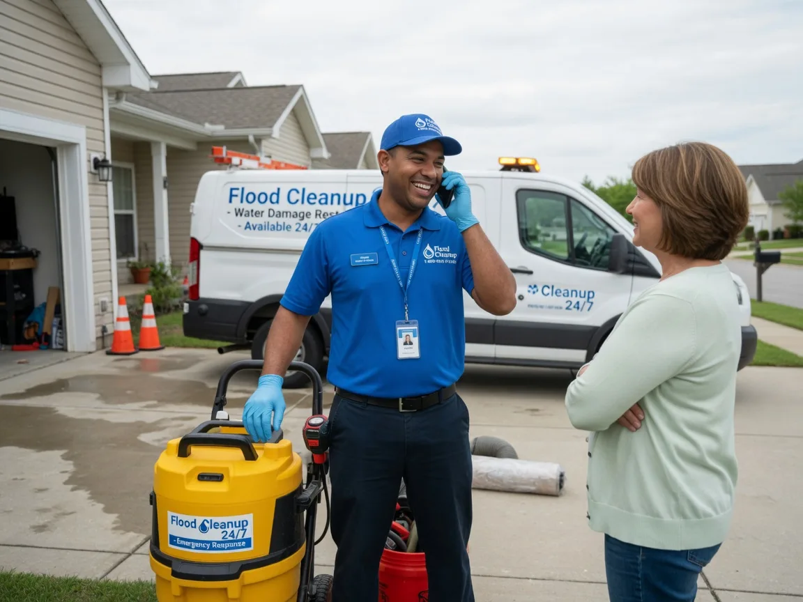 Flood Cleanup Eddyville, IL FAQs