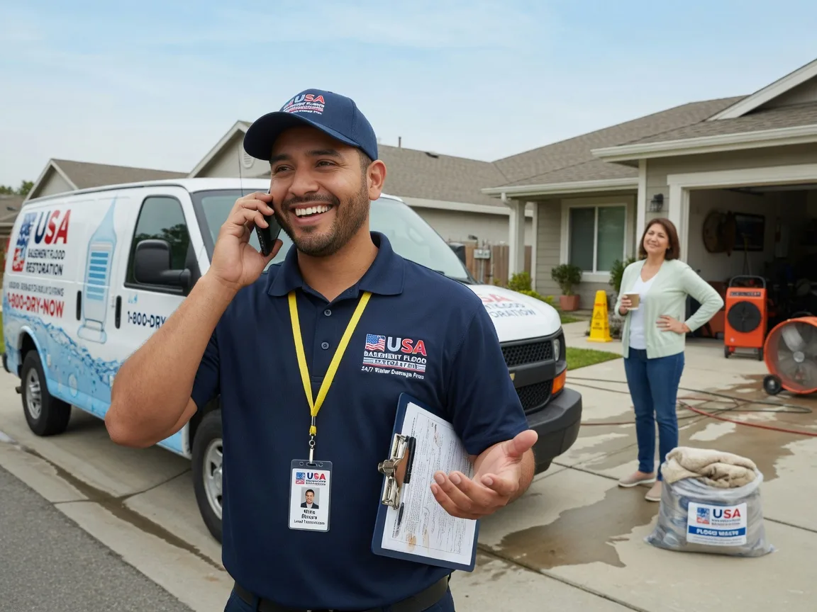 Basement Flood Cleanup Eddyville, IL FAQs